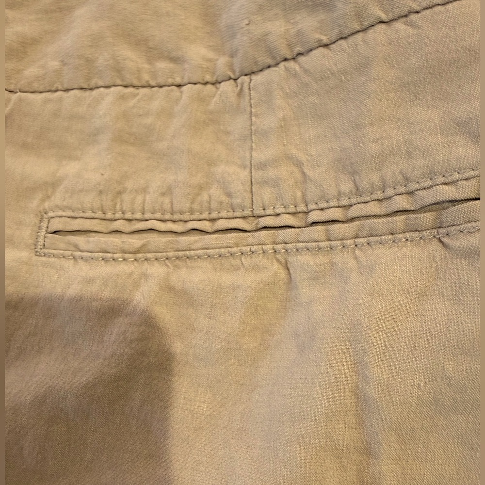 Theory Linen Bermuda shorts Size 4 - Picture 5 of 9
